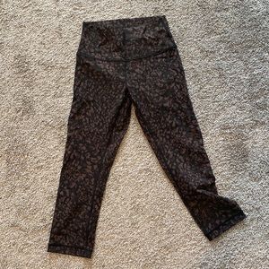 WUNDER UNDER CROP (HIGH-RISE) *FULL-ON LUXTREME 21"